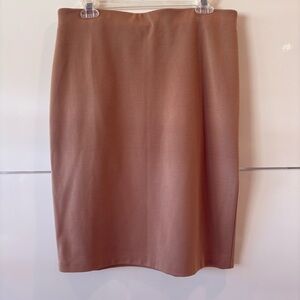 philosophy women's beige skirt size 12